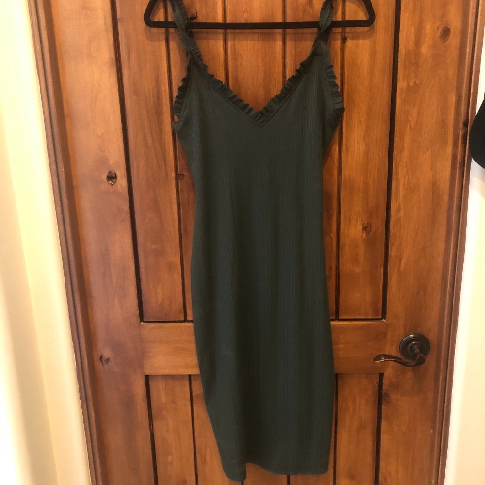 Green Midi Dress